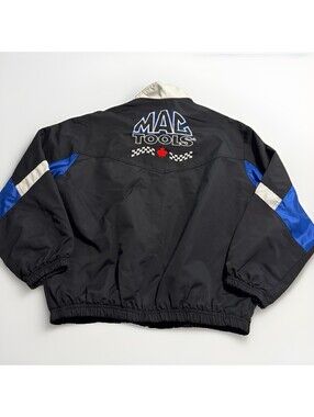 Modern Headwear MAC Tools Racing Jacket Coat Blue Men's Small Vintage